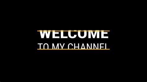 welcome tl hello chanel|400+ Free Welcome To The Channel 4K & HD Stock Videos.